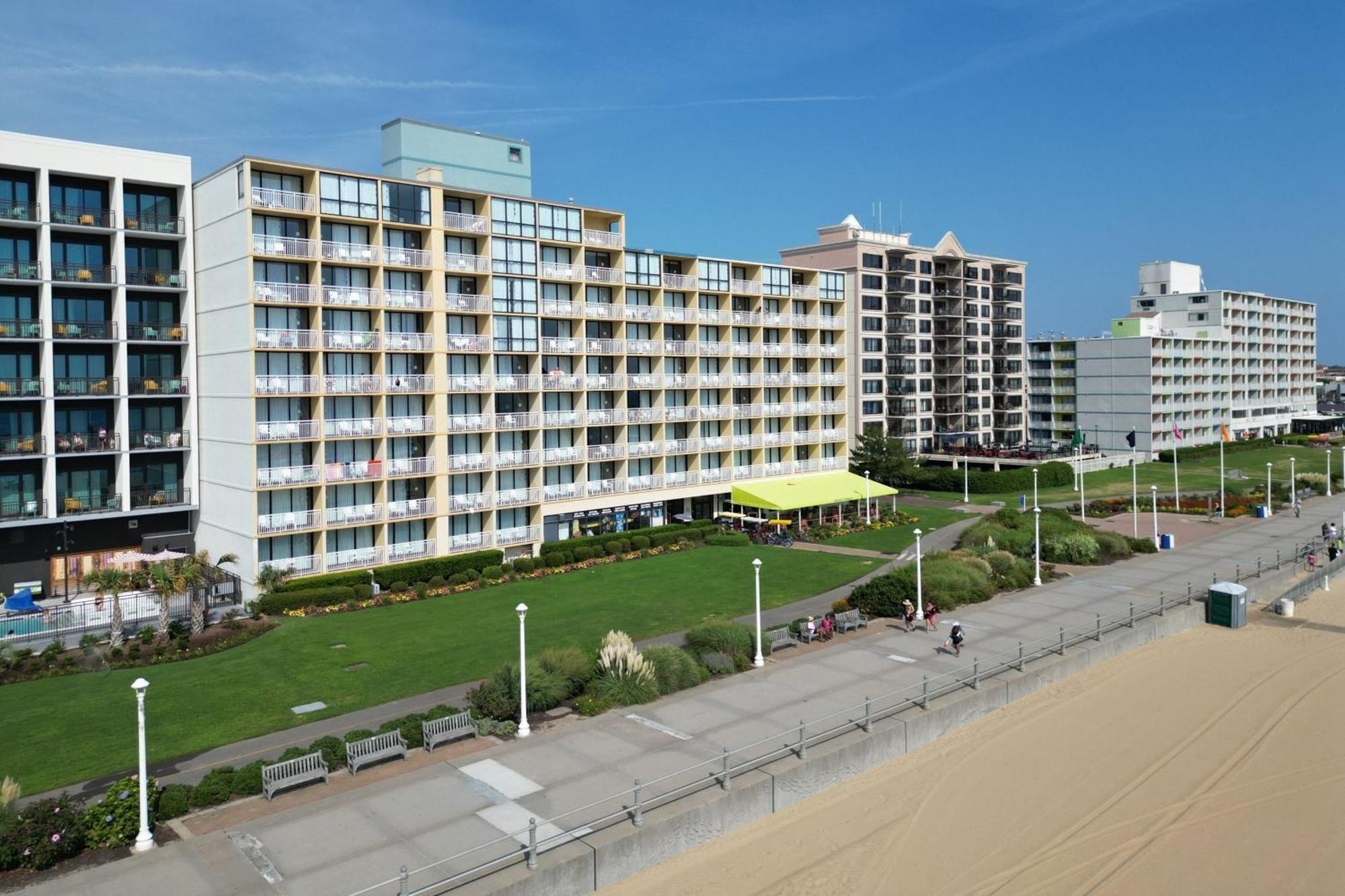 Four Points By Sheraton Virginia Beach Oceanfront Ngoại thất bức ảnh