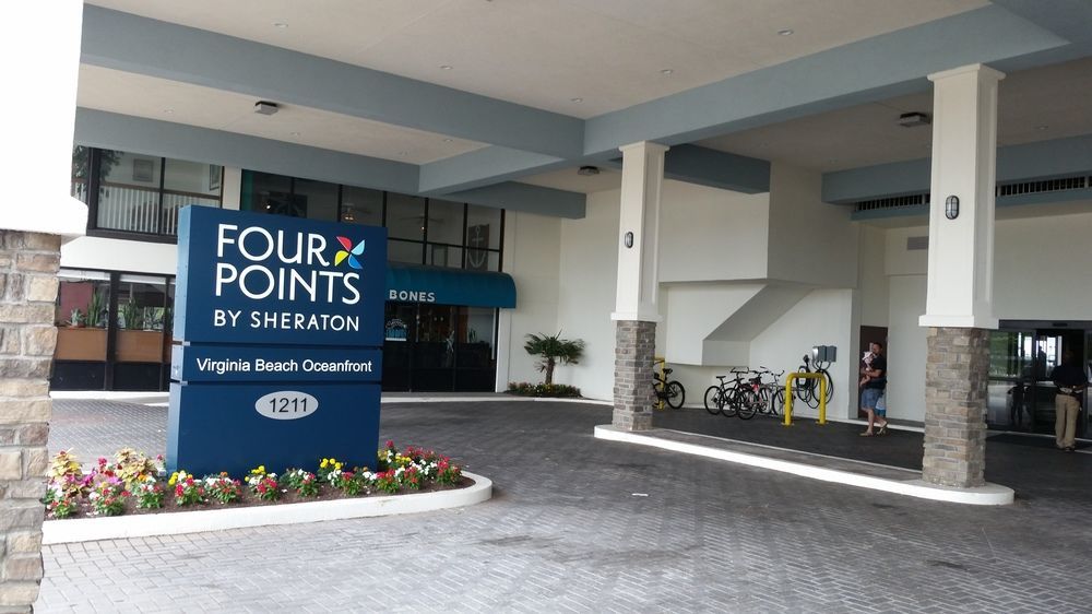Four Points By Sheraton Virginia Beach Oceanfront Ngoại thất bức ảnh