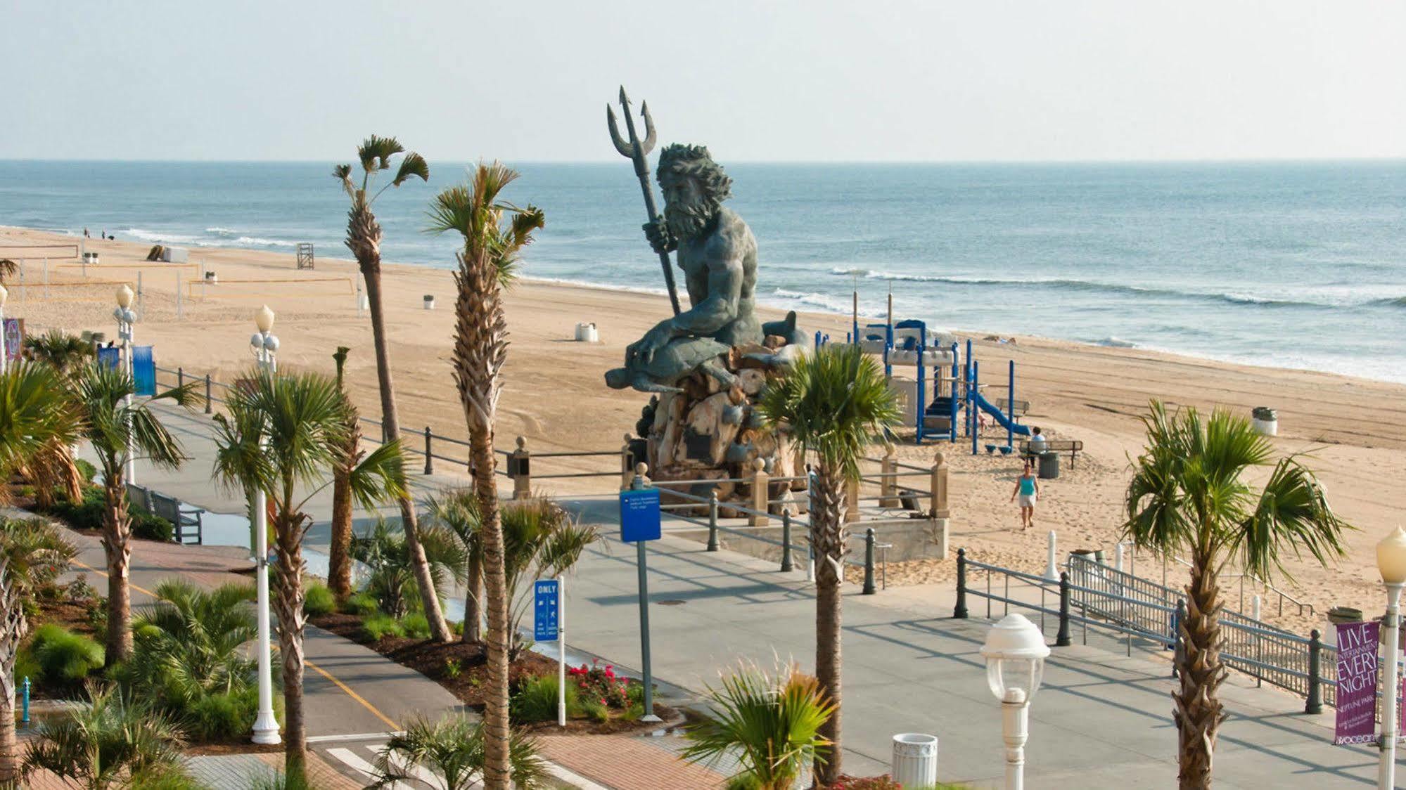 Four Points By Sheraton Virginia Beach Oceanfront Ngoại thất bức ảnh
